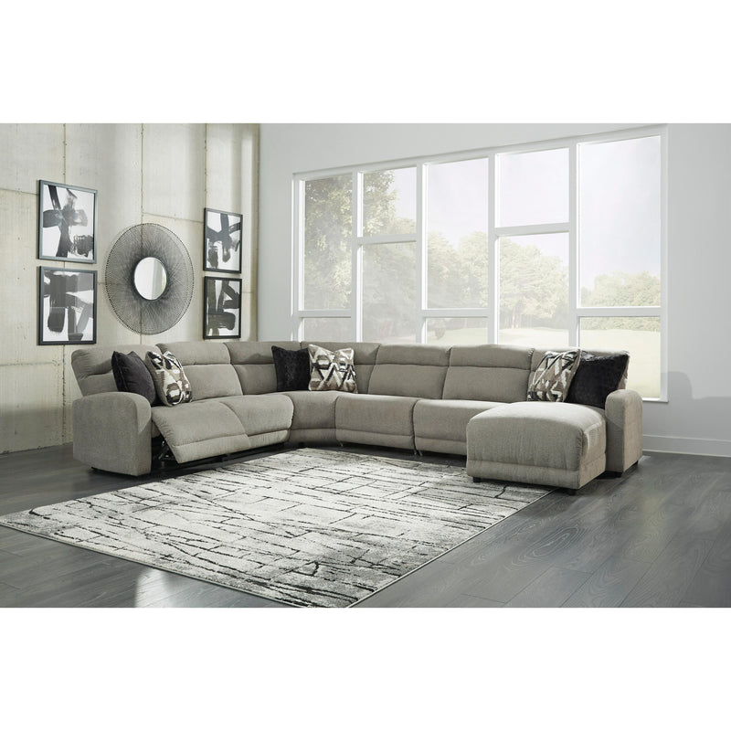 Signature Design by Ashley Colleyville 5440531 Armless Power Recliner IMAGE 6