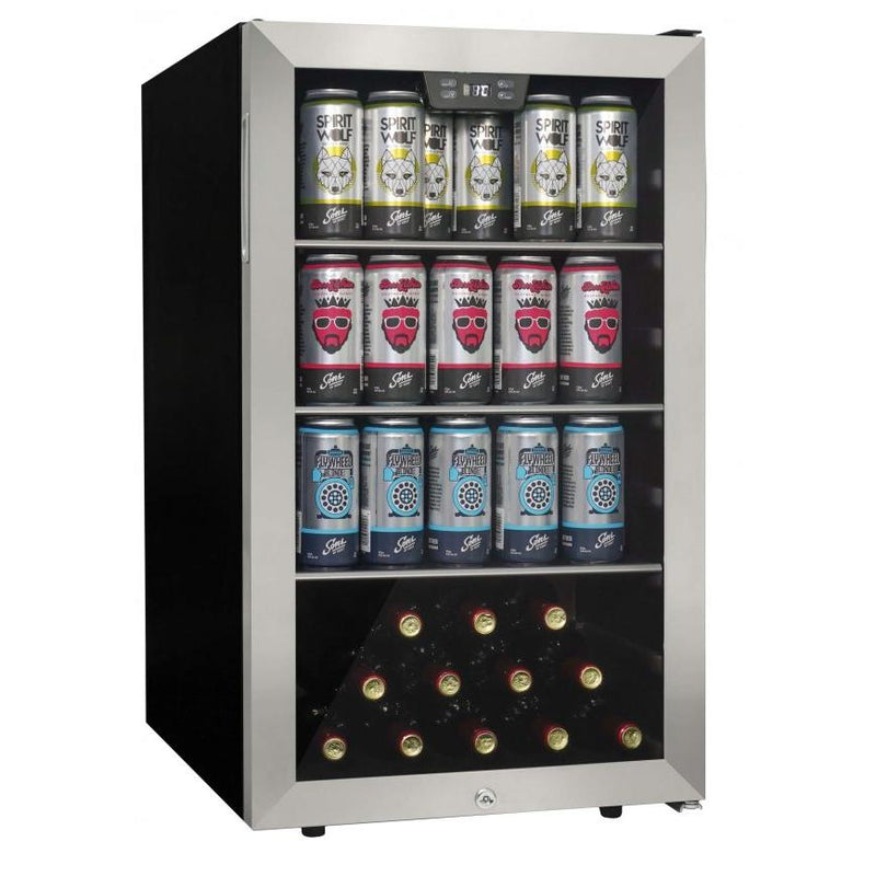 Danby 4.5 cu.ft. Freestanding Beverage Center DBC045L1SS IMAGE 4