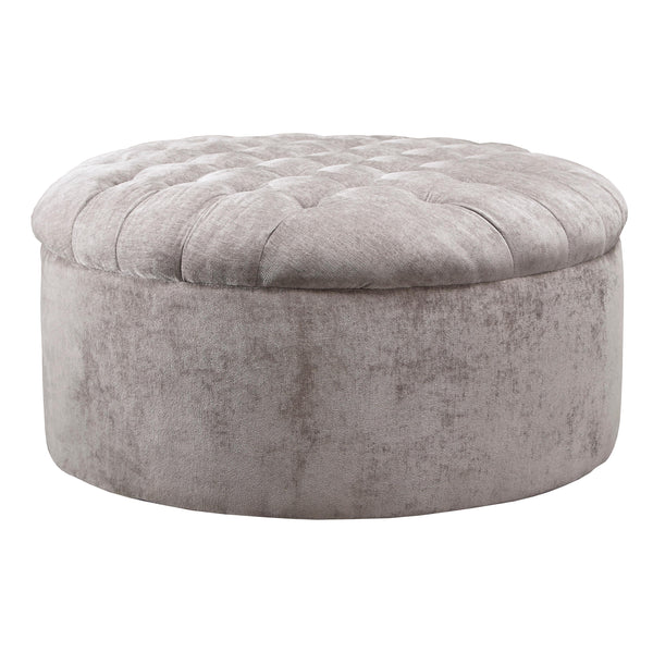 Ashley Carnaby Fabric Ottoman 1240408 IMAGE 1