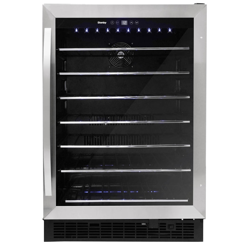 Danby 60-Bottle Wine Cooler DWC057A1BSS IMAGE 2