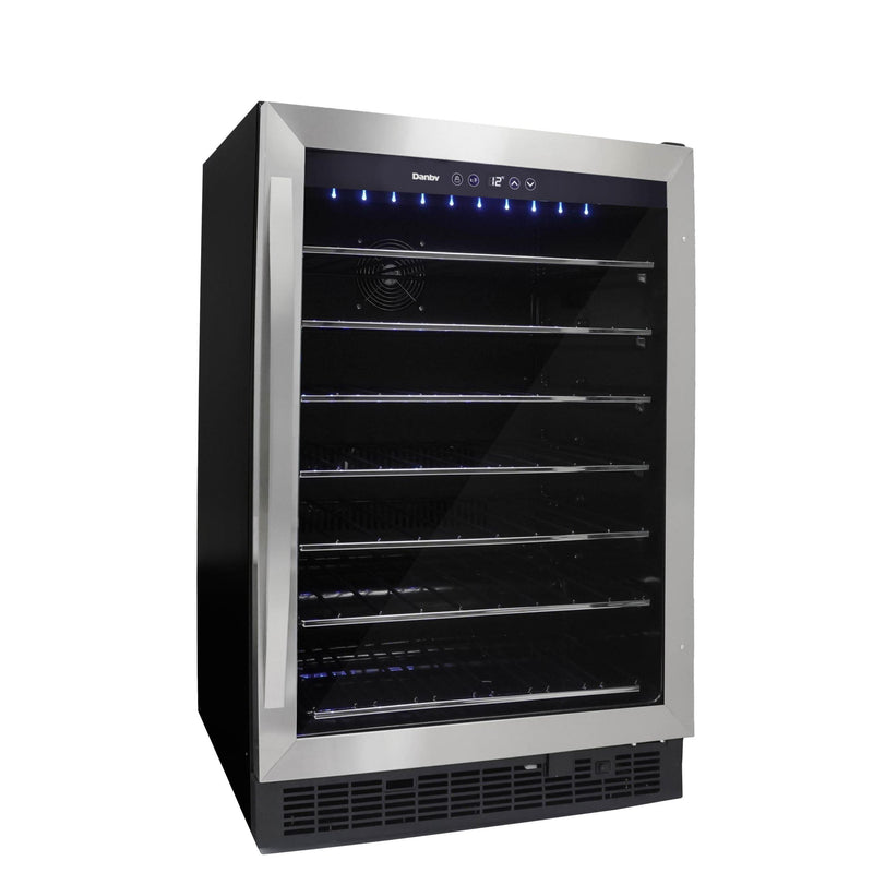 Danby 60-Bottle Wine Cooler DWC057A1BSS IMAGE 4