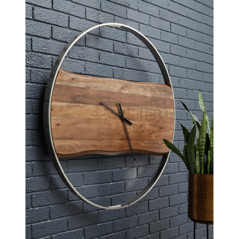 Signature Design by Ashley Panchali A8010198 Wall Clock IMAGE 4