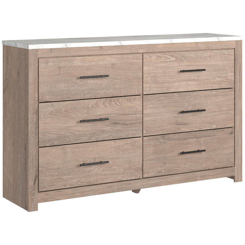 Signature Design by Ashley Senniberg 6-Drawer Dresser B1191-31 IMAGE 1