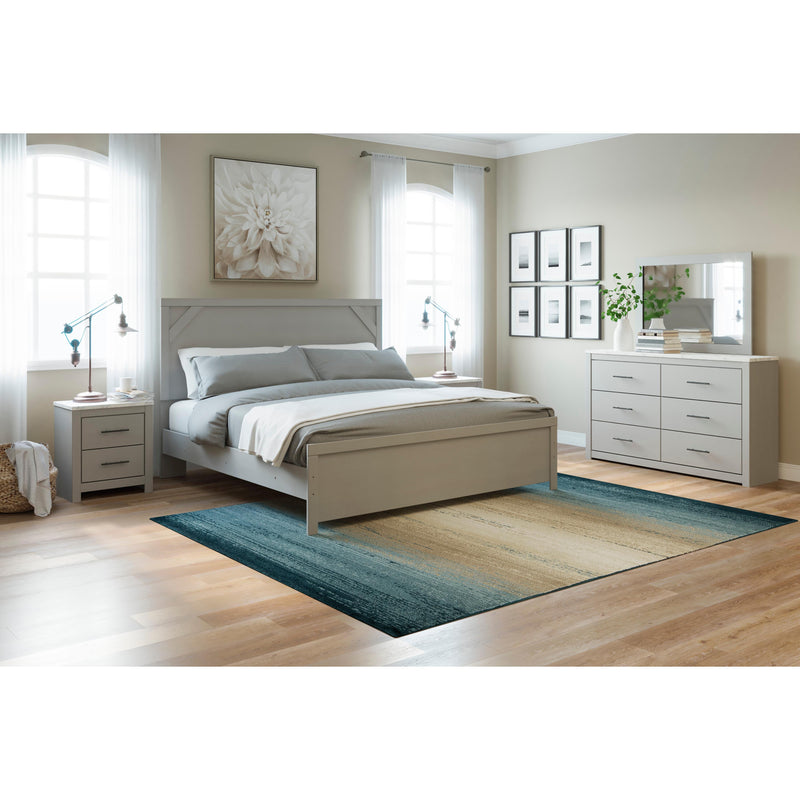 Signature Design by Ashley Cottonburg King Panel Bed B1192-72/B1192-97 IMAGE 5