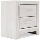 Signature Design by Ashley Altyra B2640-92 Two Drawer Night Stand IMAGE 2