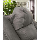  Signature Design by Ashley Next-Gen DuraPella 5930118 Power Reclining Loveseat with Console and Adjustable Headrest IMAGE 8