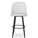 Amisco Zahra Pub Height Stool 41334-30/25BP IMAGE 2