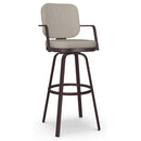 Amisco Dorsey Pub Height Stool 41596-34/52HT IMAGE 1