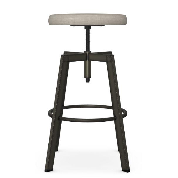 Amisco Architect Adjustable Height Stool 42563/51HO IMAGE 2