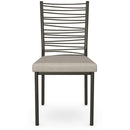 Amisco Crescent Dining Chair 30123/51HO IMAGE 2