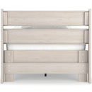  Signature Design by Ashley Socalle EB1864B3 Twin Panel Platform Bed IMAGE 4