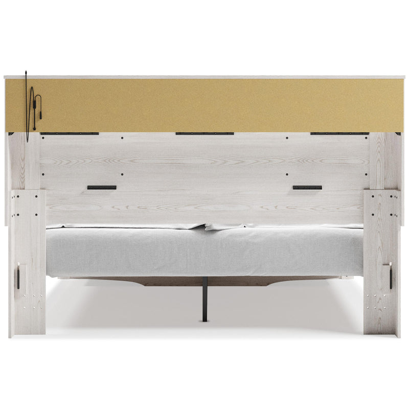 Signature Design by Ashley Altyra King Bookcase Bed with Storage B2640-69/B2640-56S/B2640-95 IMAGE 4