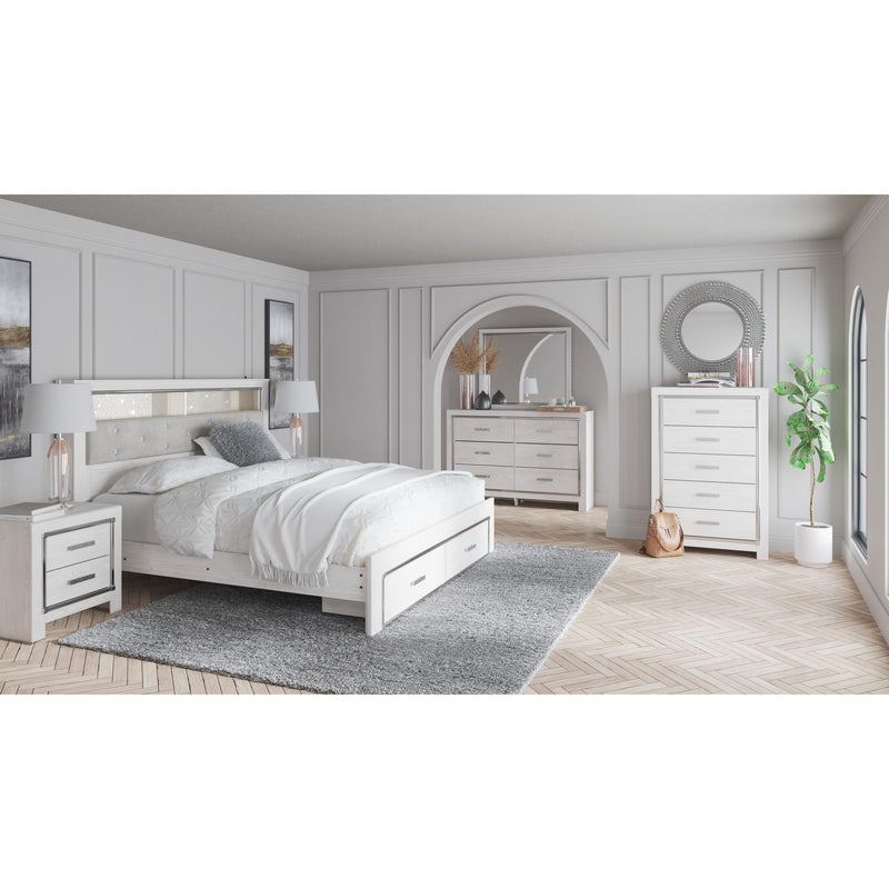 Signature Design by Ashley Altyra King Bookcase Bed with Storage B2640-69/B2640-56S/B2640-95 IMAGE 8