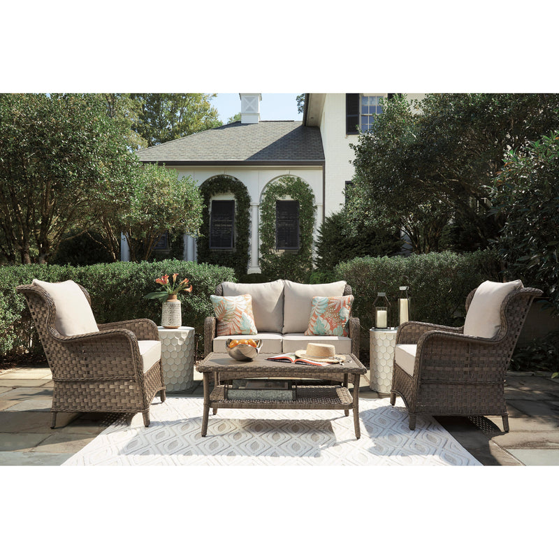 Signature Design by Ashley Clear Ridge P361-835 Loveseat Glider with Cushion IMAGE 8