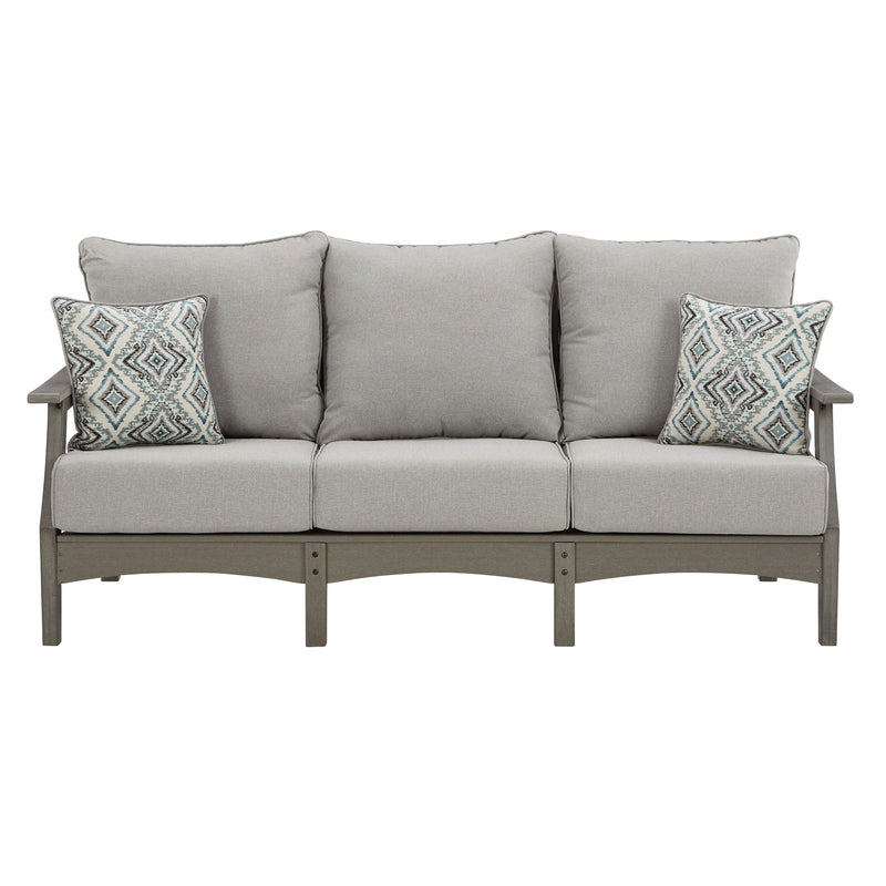 Signature Design by Ashley Visola P802-838 Sofa with Cushion IMAGE 1