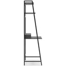 Signature Design by Ashley Yarlow H215-27 Home Office Desk and Shelf IMAGE 3