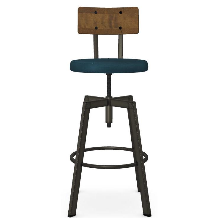 Amisco Architect Adjustable Height Stool 40263/51JK87 IMAGE 2