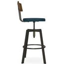 Amisco Architect Adjustable Height Stool 40263/51JK87 IMAGE 3