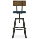Amisco Architect Adjustable Height Stool 40263/51JK87 IMAGE 5