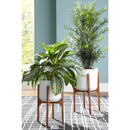  Signature Design by Ashley Dorcey A2000427 Planter Set IMAGE 3