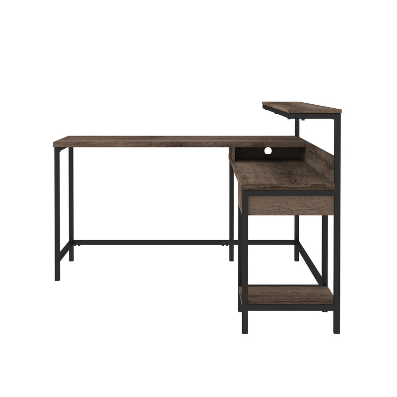 Signature Design by Ashley Arlenbry H275-24 L-Desk with Storage IMAGE 2