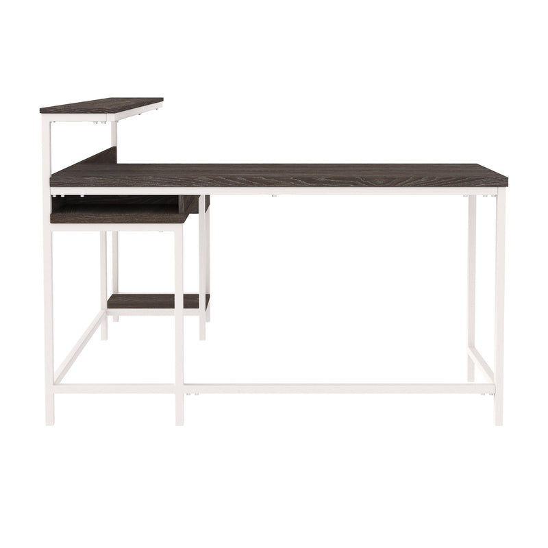 Signature Design by Ashley Dorrinson H287-24 L-Desk with Storage IMAGE 4