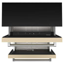 KitchenAid 24-inch Undercounter Double-Drawer Refrigerator/Freezer KUDF204KPA IMAGE 2