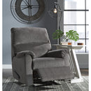  Signature Design by Ashley Nerviano 1080329 Zero Wall Recliner IMAGE 4
