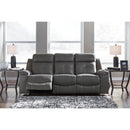  Signature Design by Ashley Jesolo 8670588C Reclining Sofa IMAGE 3