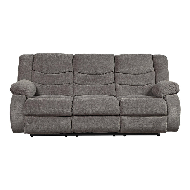 Signature Design by Ashley Tulen Reclining Fabric Sofa 9860688C IMAGE 1