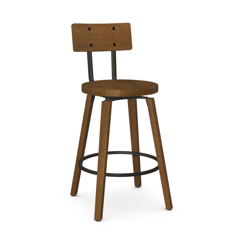 Amisco Esteban Counter Height Stool 41273-26/5147 IMAGE 1