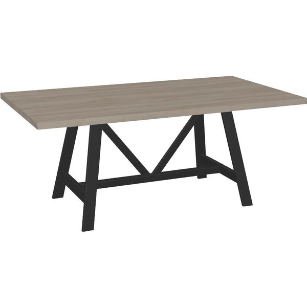 Amisco Octavia Dining Table with Trestle Base 50577/25|90586/33 IMAGE 1