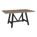 Amisco Octavia Counter Height Dining Table with Trestle Base 50576/25|91462/42 IMAGE 1