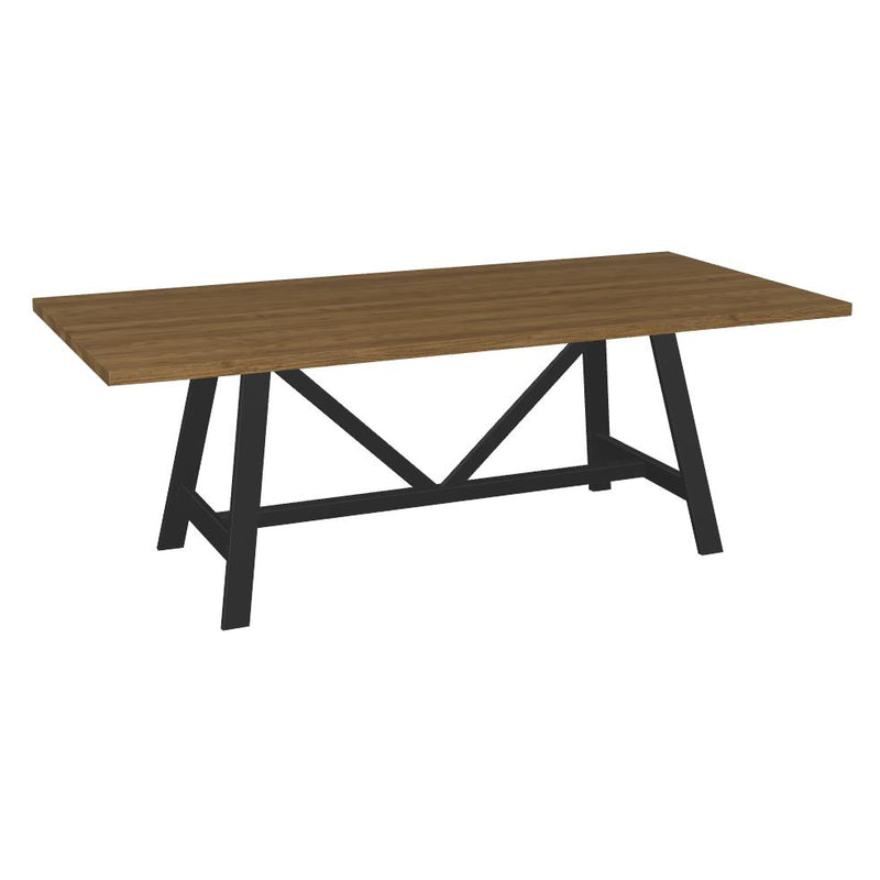 Amisco Octavia Dining Table with Trestle Base 50578/25|93485/A7 IMAGE 1