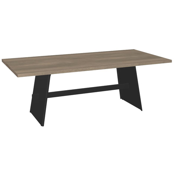 Amisco Tayra Dining Table with Trestle Base 50598/25|90485/42 IMAGE 1