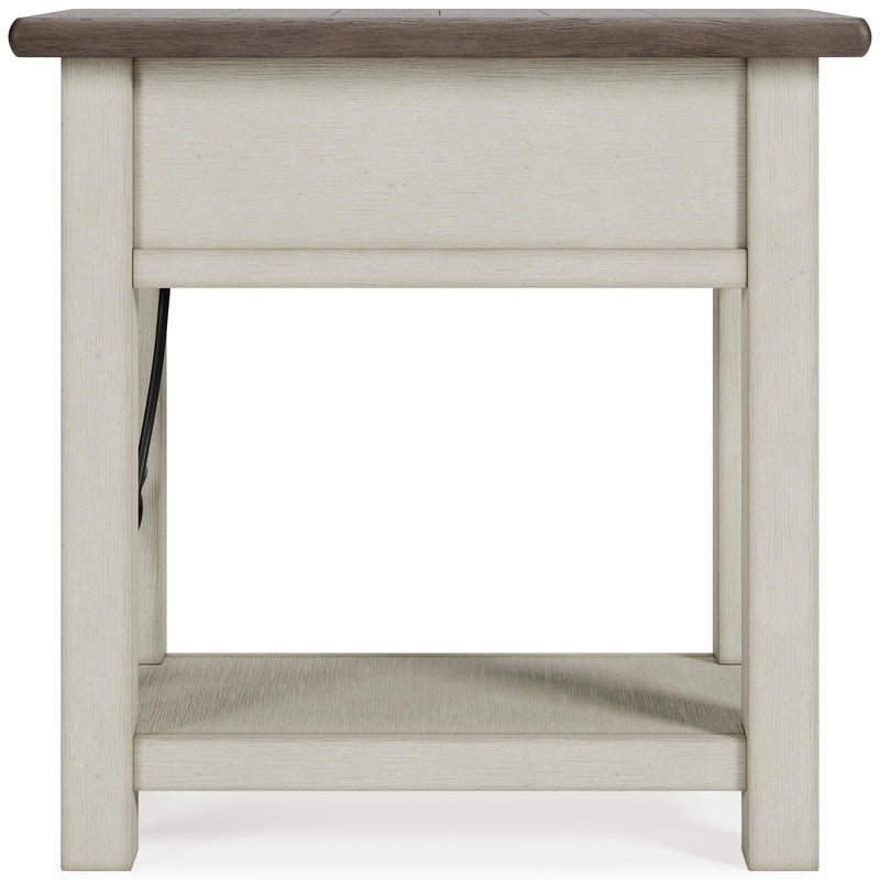 Signature Design by Ashley Bolanburg End Table T637-107 IMAGE 4