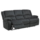  Signature Design by Ashley Draycoll 7650487C Reclining Power Sofa IMAGE 3