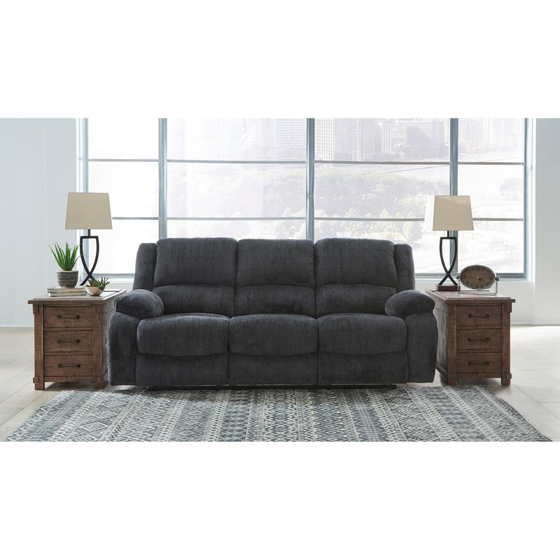 Signature Design by Ashley Draycoll Power Reclining Fabric Sofa 7650487C IMAGE 6