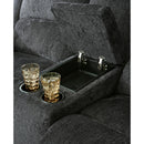  Signature Design by Ashley Draycoll 7650494C Double Reclining Loveseat with Console IMAGE 7