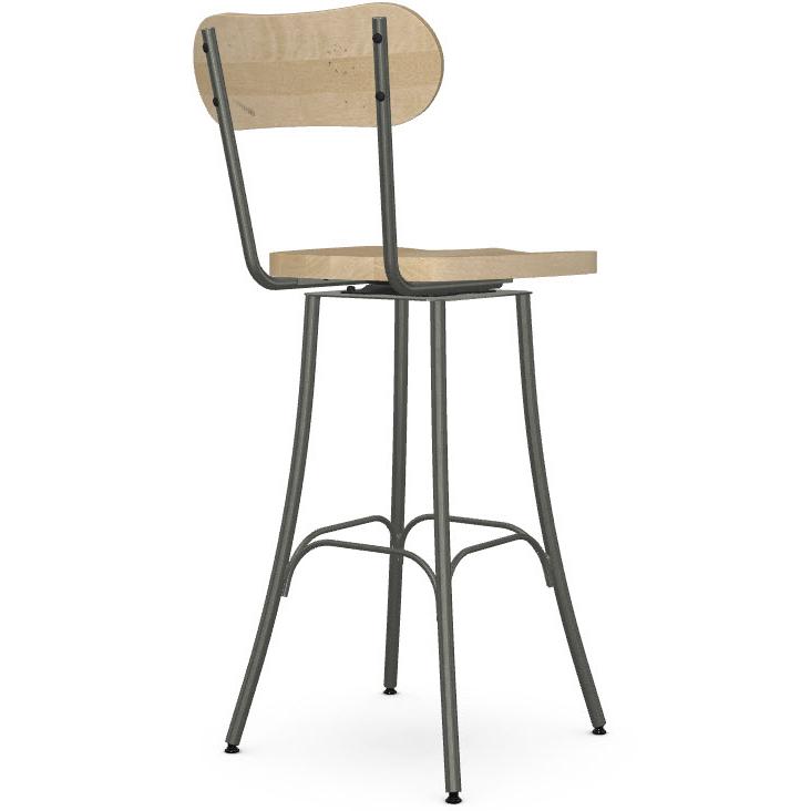 Amisco Bean Pub Height Stool 41268-30/7345 IMAGE 4