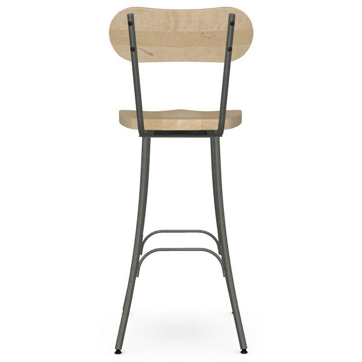 Amisco Bean Pub Height Stool 41268-30/7345 IMAGE 5