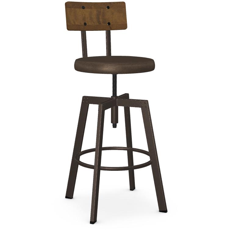 Amisco Architect Adjustable Height Stool 40263/74EA87 IMAGE 1