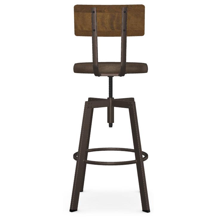 Amisco Architect Adjustable Height Stool 40263/74EA87 IMAGE 5