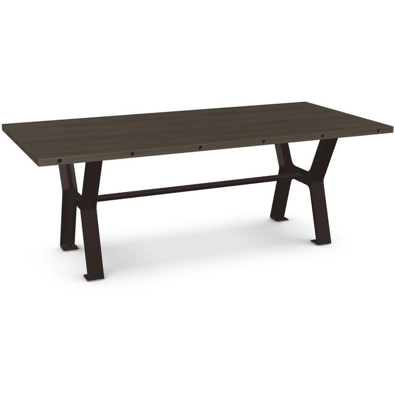 Amisco Parade Dining Table with Trestle Base 50565/75|90484/89 IMAGE 1