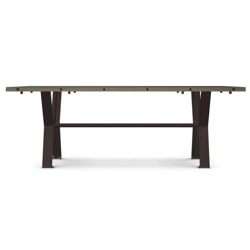 Amisco Parade Dining Table with Trestle Base 50565/75|90484/89 IMAGE 2