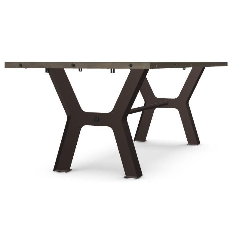 Amisco Parade Dining Table with Trestle Base 50565/75|90484/89 IMAGE 3