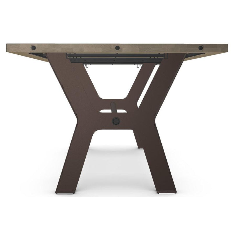 Amisco Parade Dining Table with Trestle Base 50565/75|90484/89 IMAGE 4