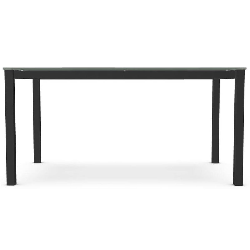 Amisco Ricard Dining Table with Glass Top 50964/25|91280/70 IMAGE 2