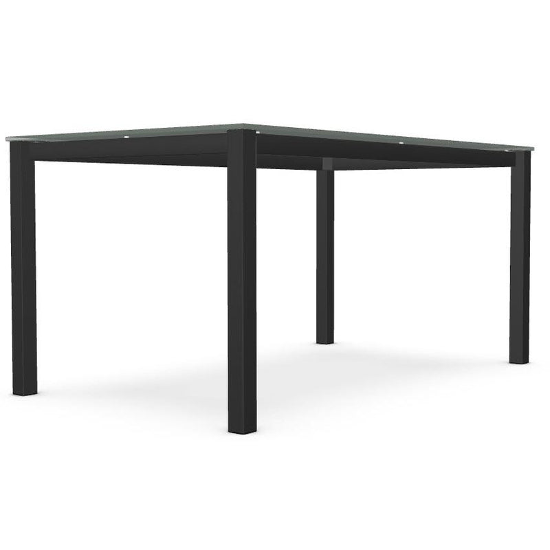 Amisco Ricard Dining Table with Glass Top 50964/25|91280/70 IMAGE 4