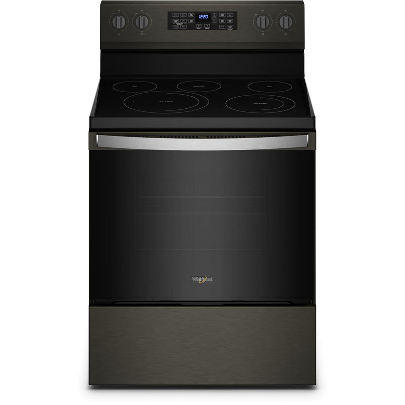 Whirlpool 30-inch Freestanding Electric Range with Air Fry YWFE550S0LV IMAGE 1